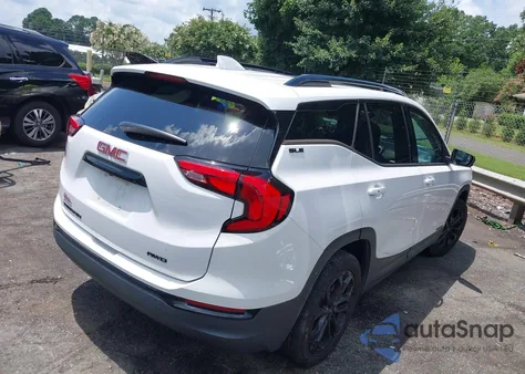 2019 GMC Terrain Sle z USA, uszkodzony, nr VIN 3GKALTEV5KL209682